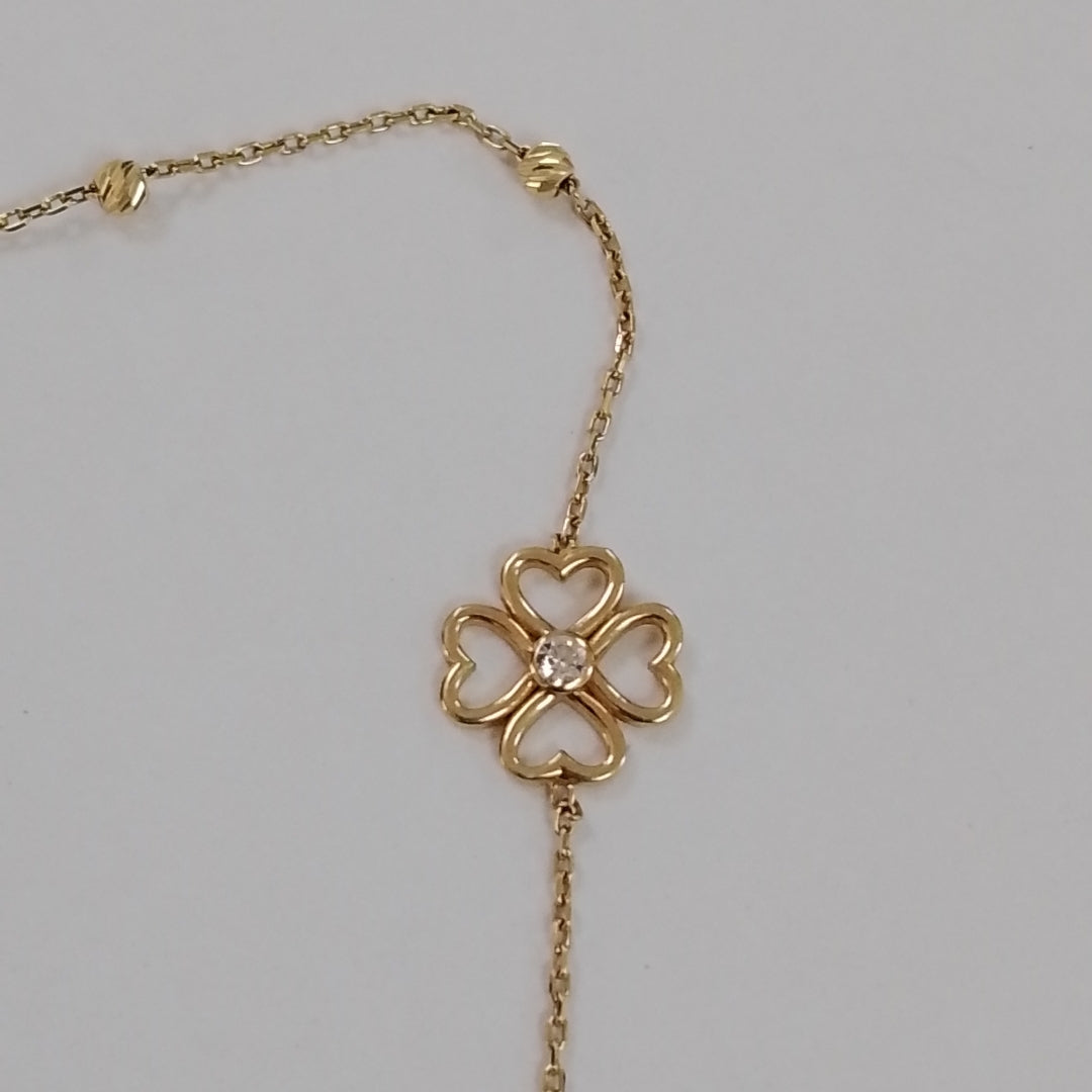 PULSERA ORO 14 K 1.5 GRMS (SEMINUEVO)