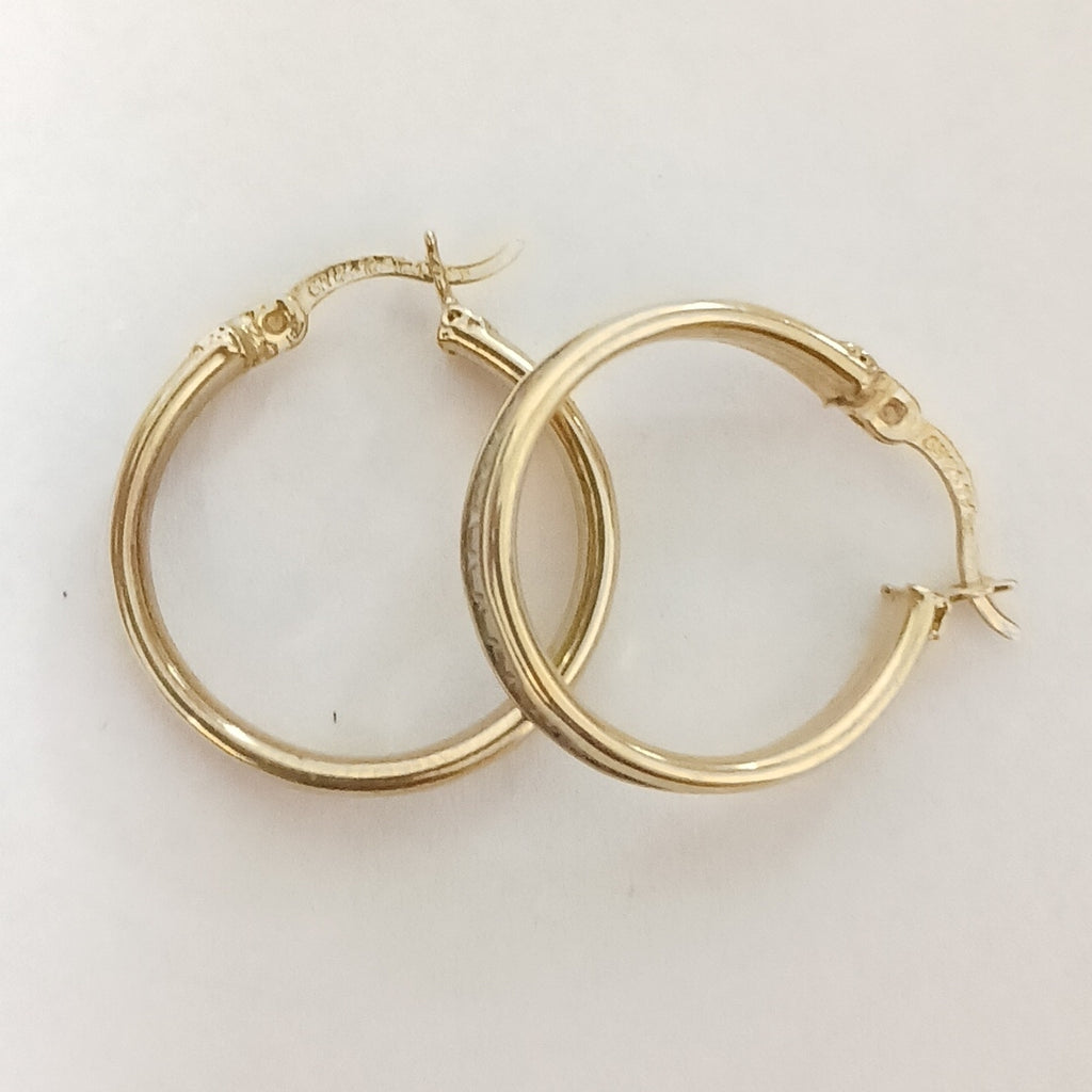 ARRACADAS PAR ORO 10 K 2,50 GRMS (SEMINUEVO)