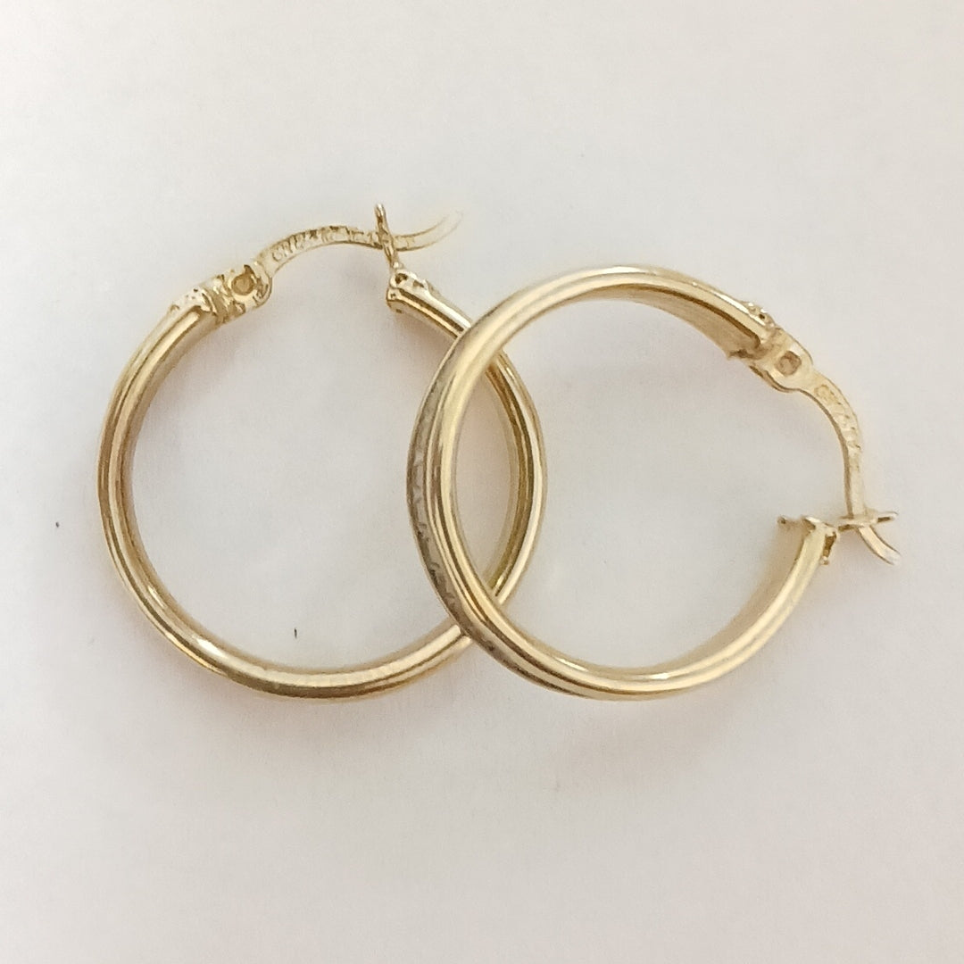 ARRACADAS PAR ORO 10 K 2,50 GRMS (SEMINUEVO)