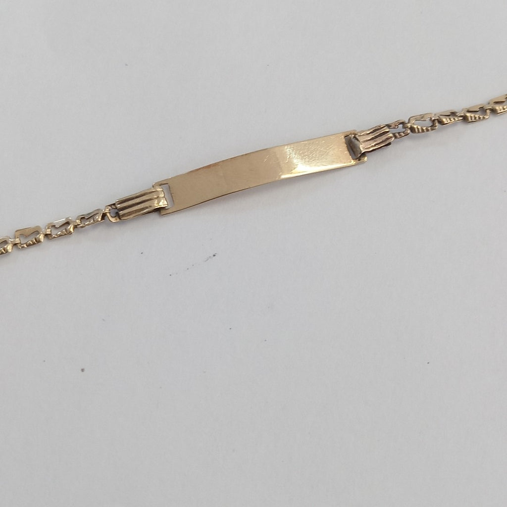 ESCLAVA ORO 14 K 2,20 GRMS (SEMINUEVO)