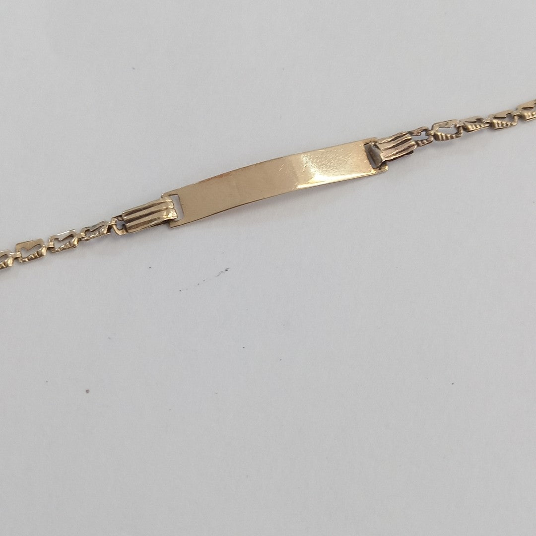 ESCLAVA ORO 14 K 2,20 GRMS (SEMINUEVO)