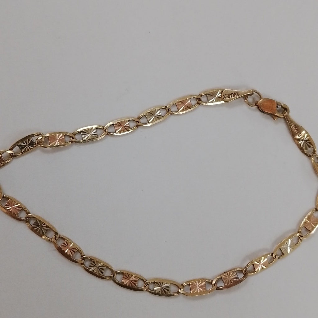PULSERA ORO 10 K 3.5 GRMS (SEMINUEVO)