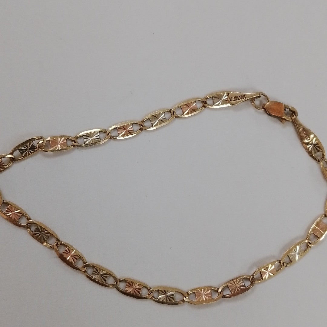 PULSERA ORO 10 K 3.5 GRMS (SEMINUEVO)