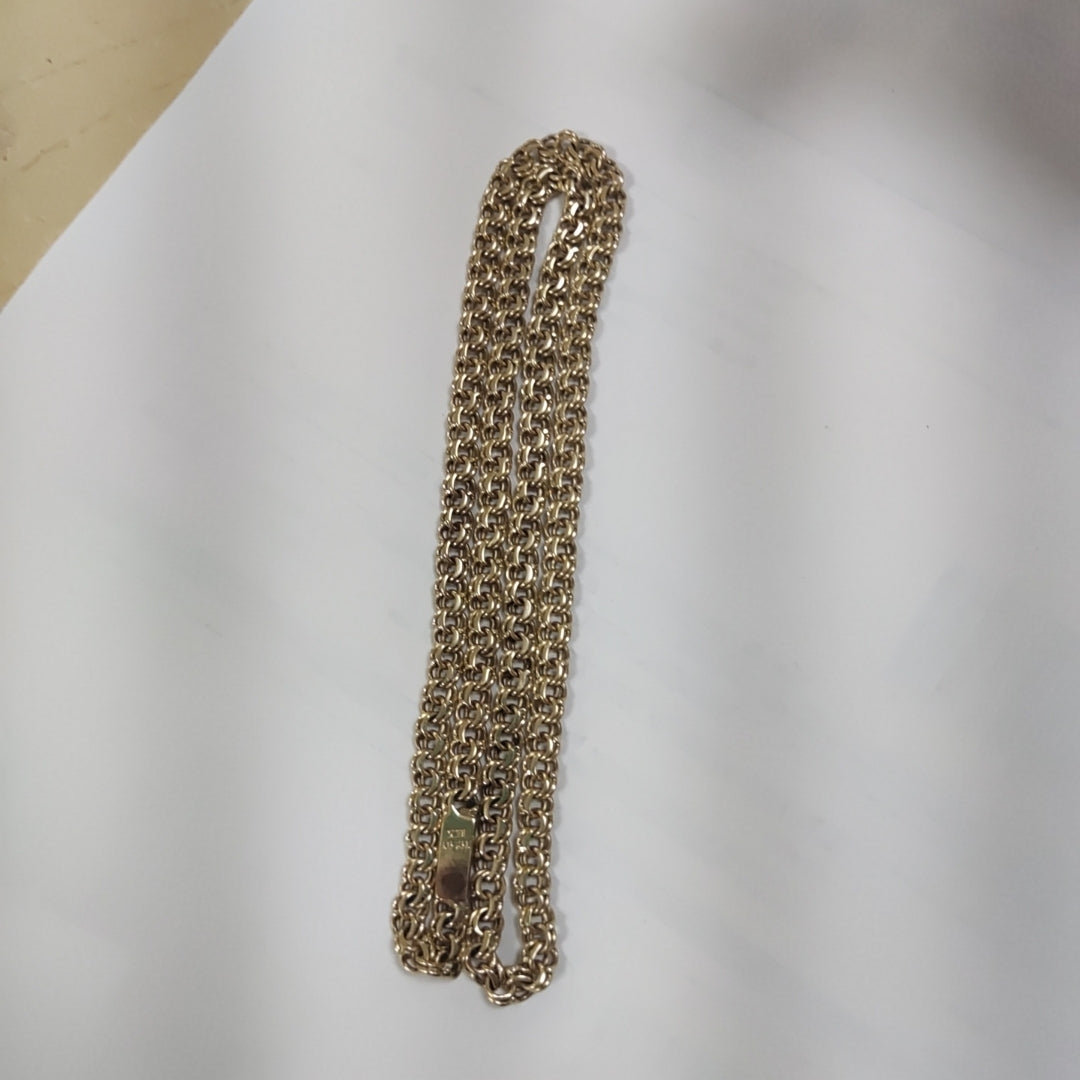 CADENA ORO 8 K 20 GRMS (SEMINUEVO)