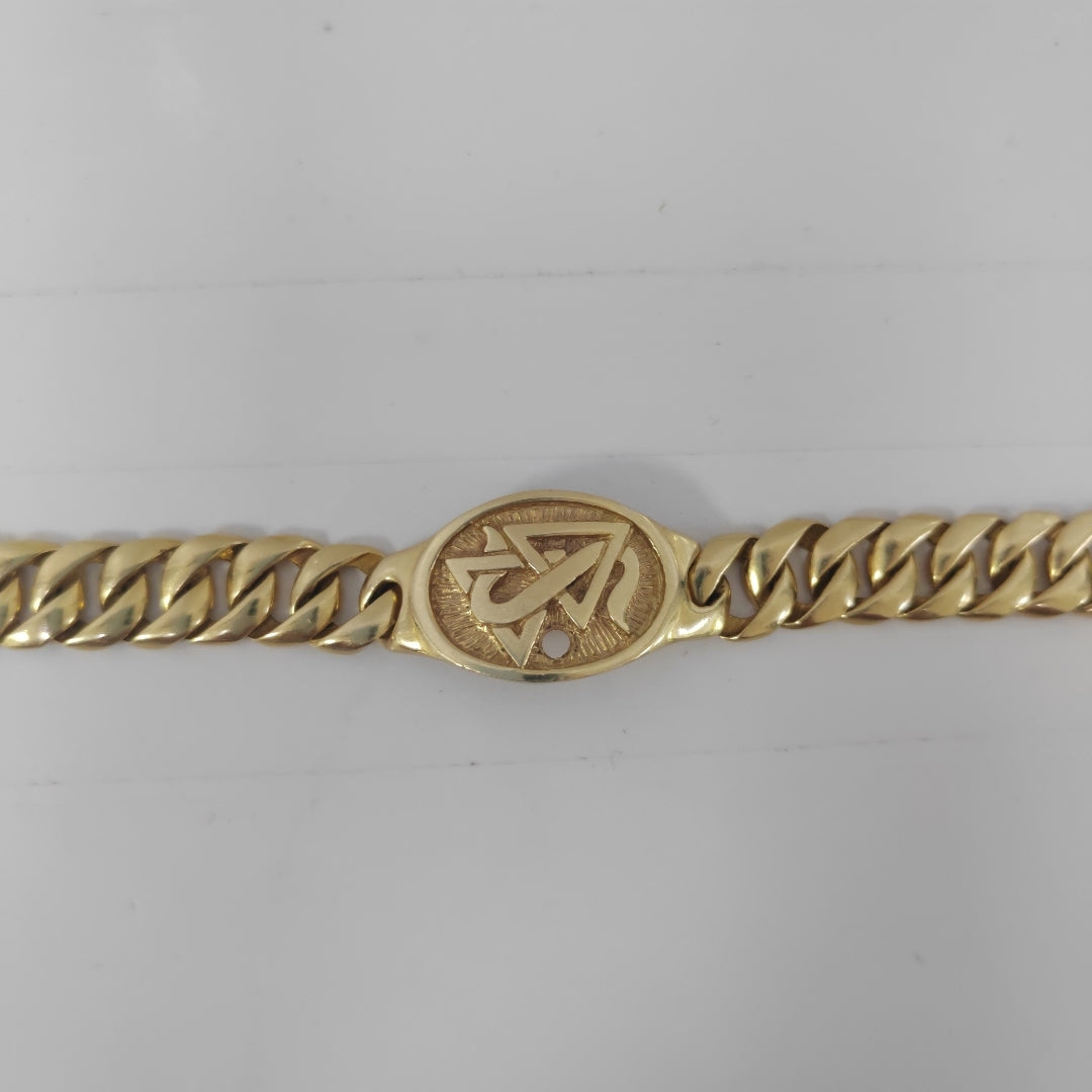 ESCLAVA ORO 14 K 37.1 GRMS (SEMINUEVO)