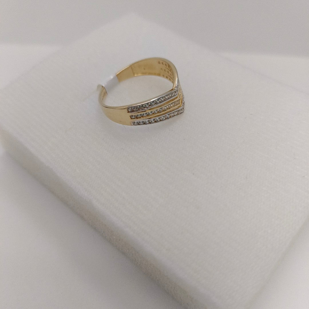 ANILLOS DAMA ORO 14K 2.4 (NUEVO)