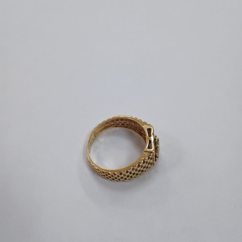ANILLO ORO 10 K 6 GRMS (SEMINUEVO)