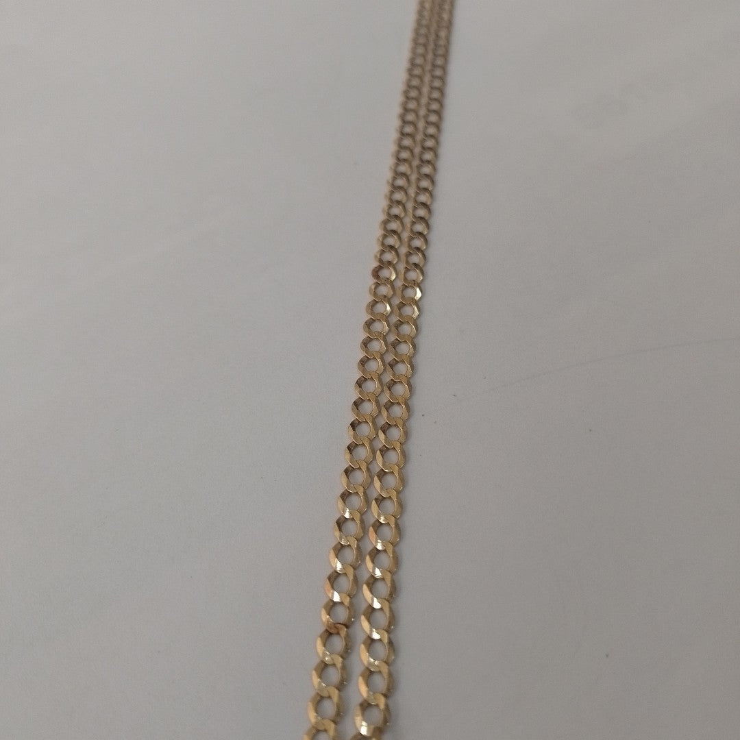 CADENA ORO 10 K 7.6 GRMS (SEMINUEVO)