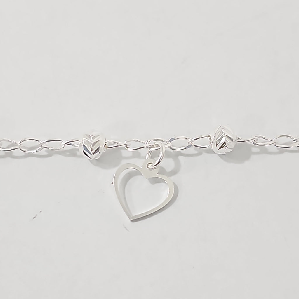 PULSERA TEJIDO ESPECIAL PLATA .925 18 CM 2.6 GR (NUEVO)