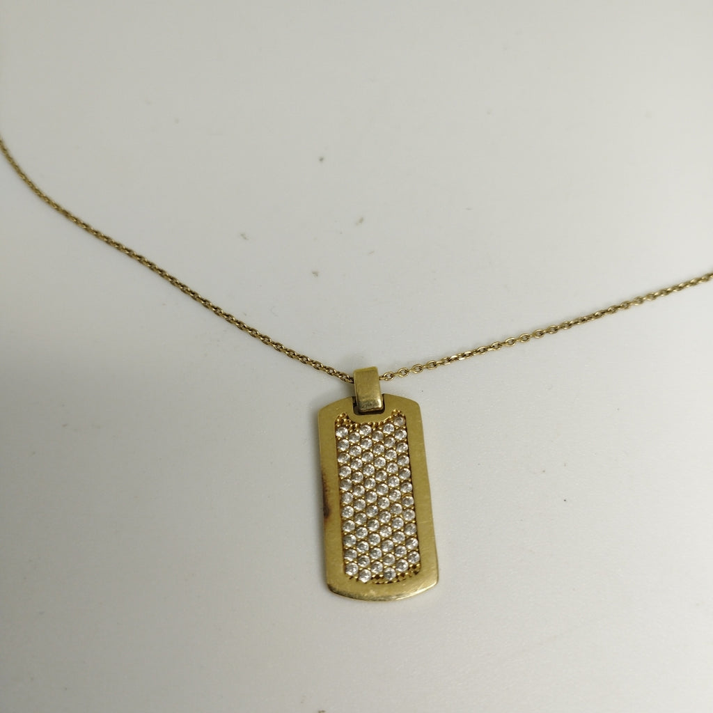 CADENA, DIJE ORO 10 K 2.6 GRMS (SEMINUEVO)