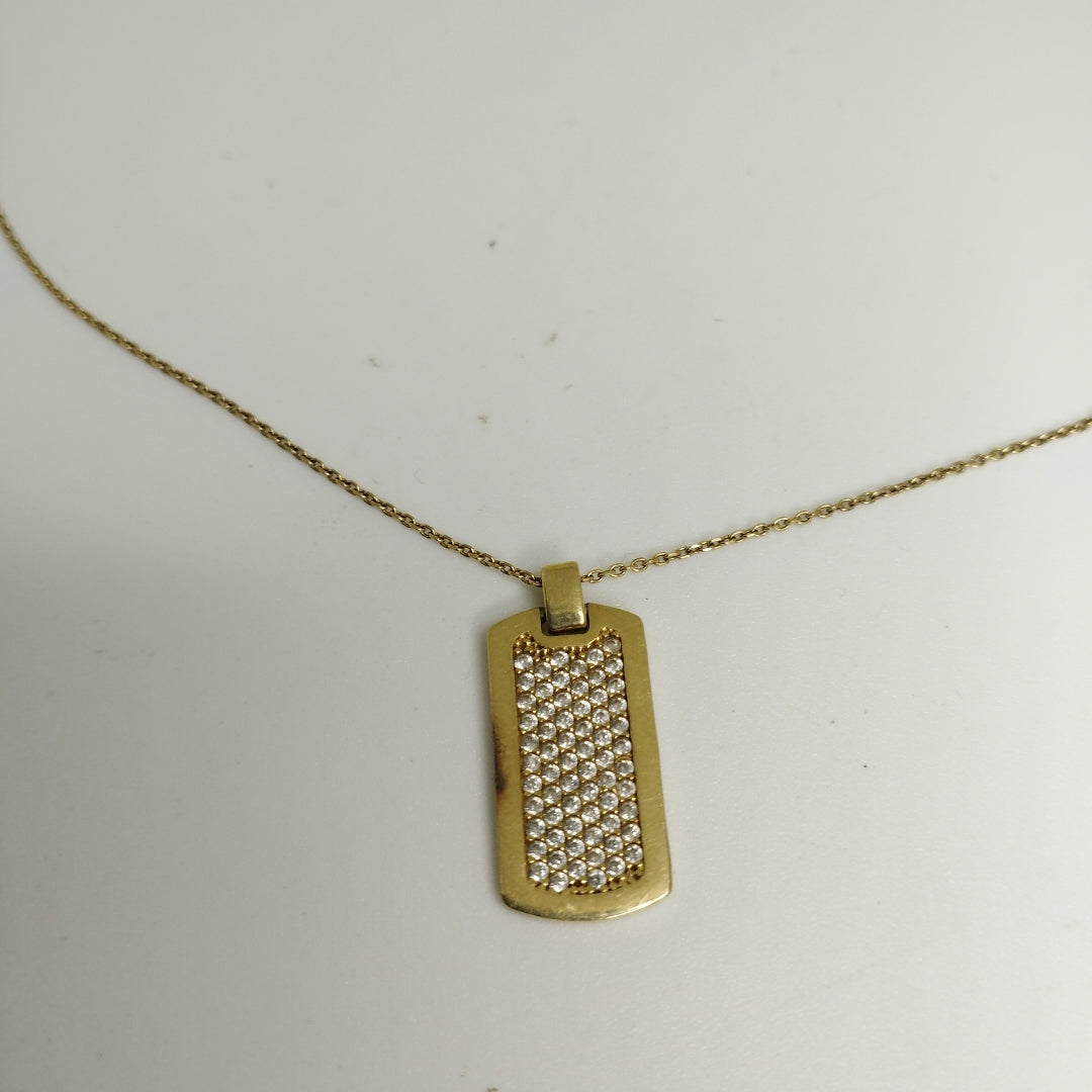CADENA, DIJE ORO 10 K 2.6 GRMS (SEMINUEVO)