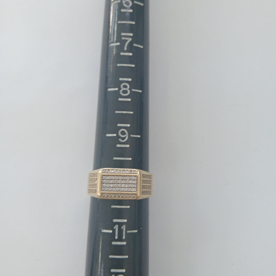 ANILLO ORO 10 K 4.3 GRMS (SEMINUEVO)