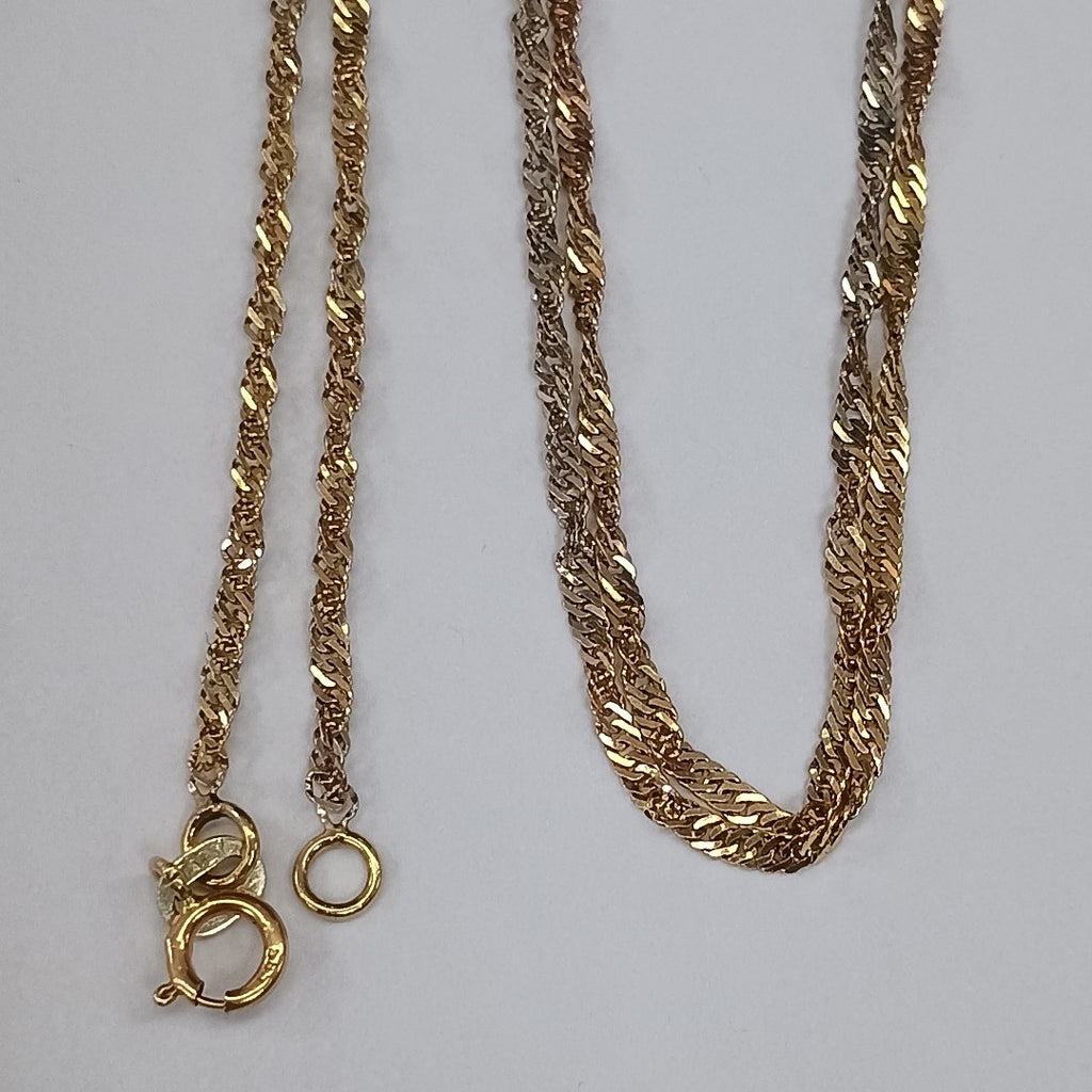 CADENA ORO 14 K 1,90 GRMS (SEMINUEVO)