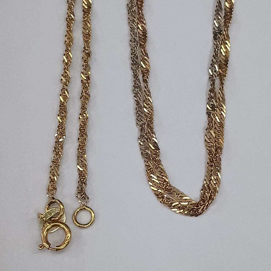 CADENA ORO 14 K 1,90 GRMS (SEMINUEVO)
