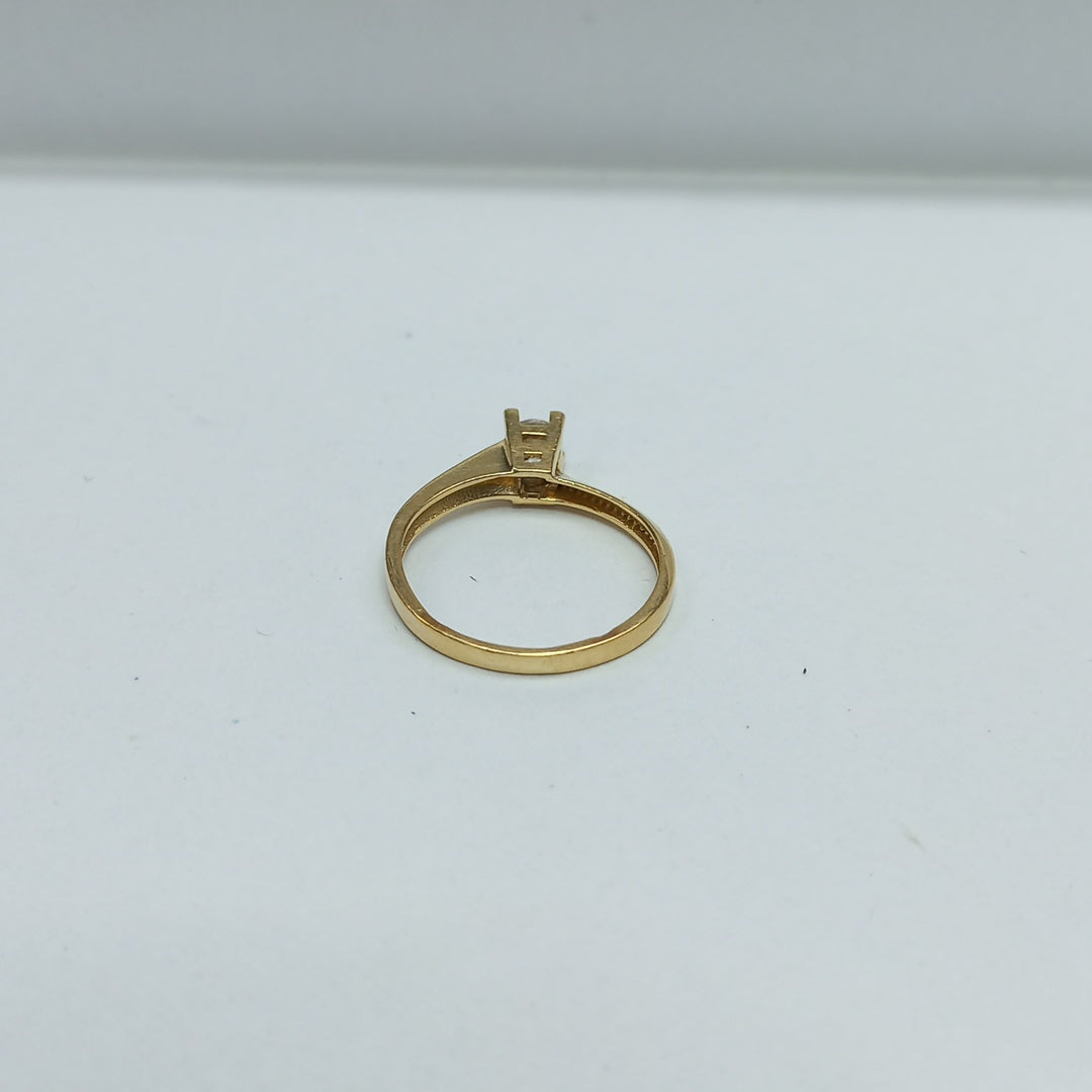 ANILLITO ORO 14 K 2,00 GRMS (SEMINUEVO)