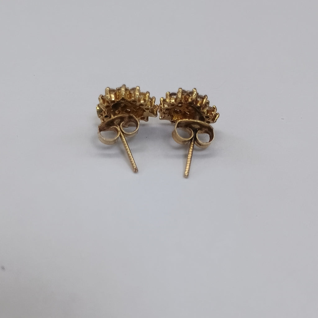 ARETES PAR ORO 10 K 2,50 GRMS (SEMINUEVO)