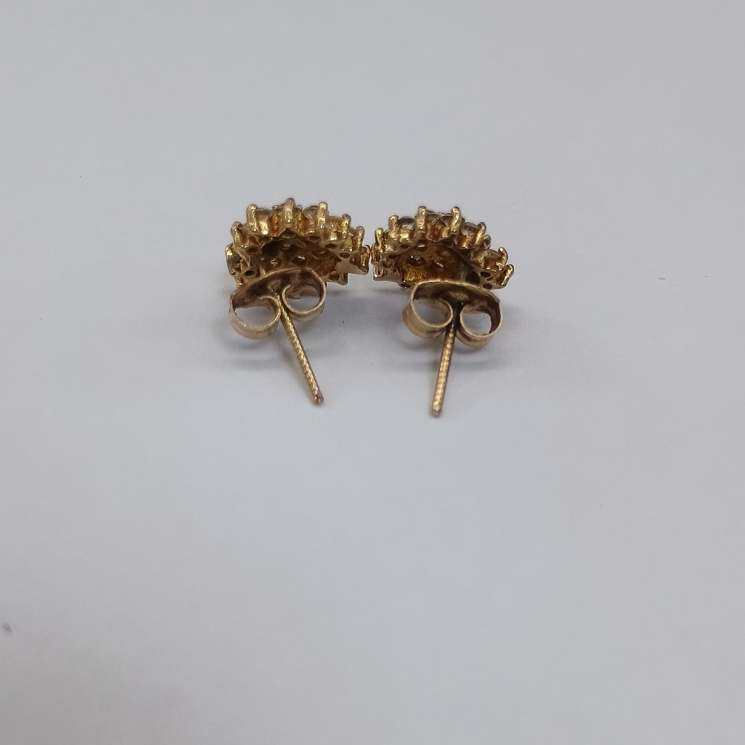 ARETES PAR ORO 10 K 2,50 GRMS (SEMINUEVO)