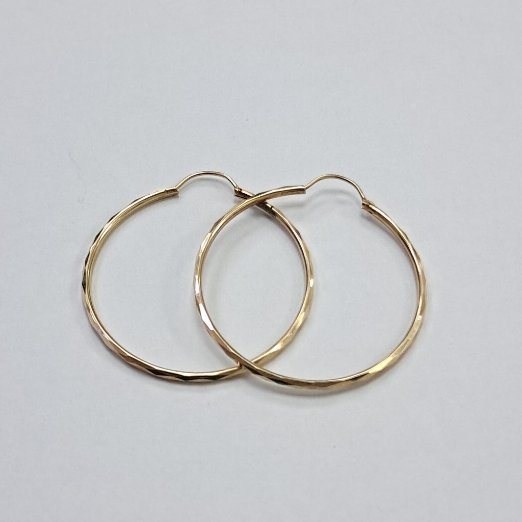 ARRACADAS PAR ORO 14 K 2,80 GRMS (SEMINUEVO)