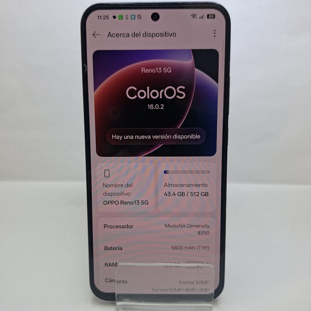 CELULAR OPPO RENO13 5G CPH2689 (2024) 512 GB 12 GB RAM