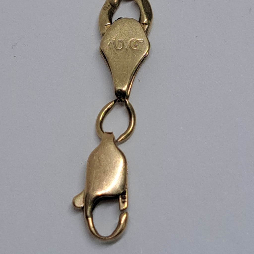 PULSERA ORO 10 K 8,50 GRMS (SEMINUEVO)