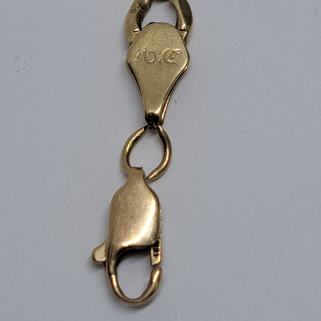 PULSERA ORO 10 K 8,50 GRMS (SEMINUEVO)
