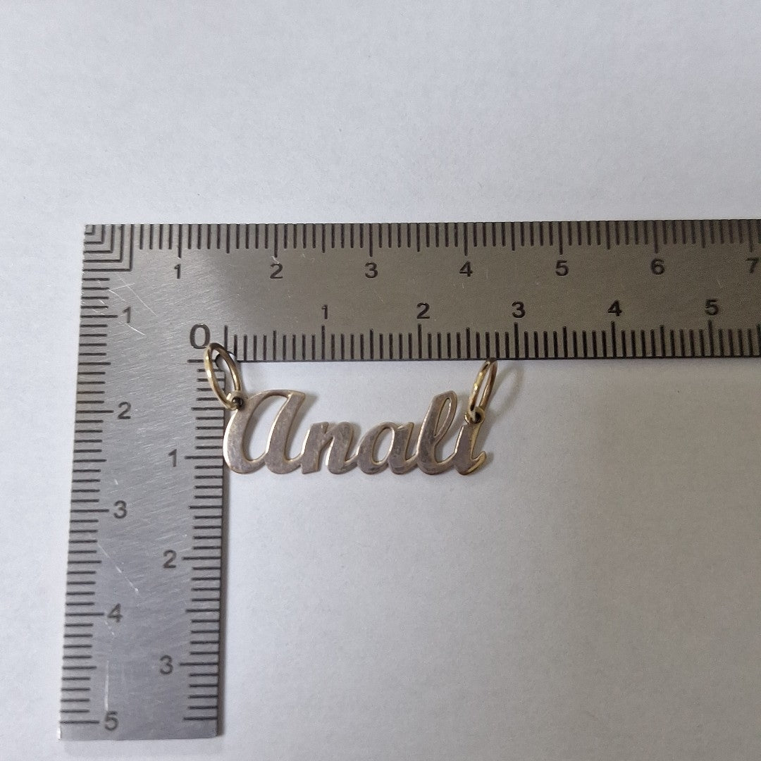 DIJE ORO 8 K 0.9 GRMS (SEMINUEVO)