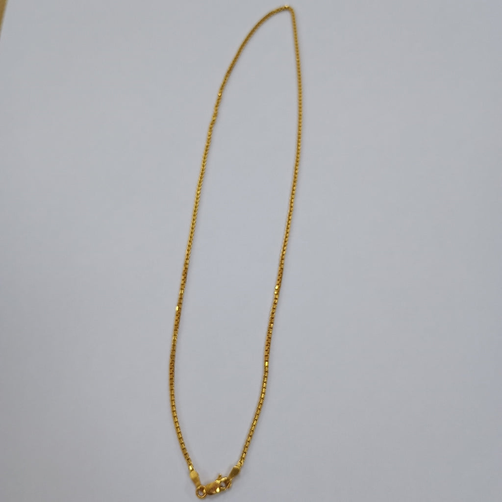 CADENA ORO 18 K 7.9 GRMS (SEMINUEVO)