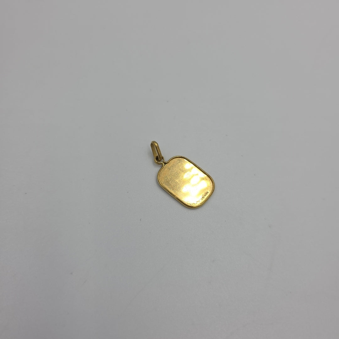 DIJE ORO 18 K 2.4 GRMS (SEMINUEVO)