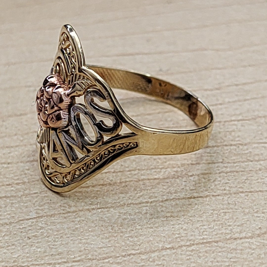 ANILLITO ORO 14 K 2,20 GRMS (SEMINUEVO)