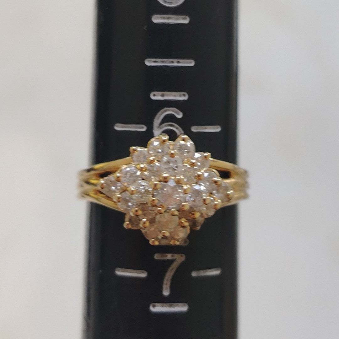 ANILLO ORO 14 K 4,00 GRMS (SEMINUEVO)