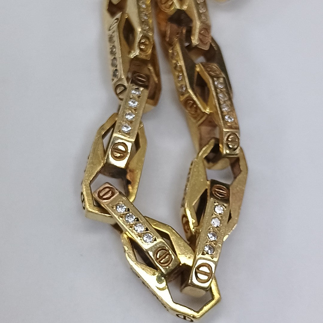 CADENA ORO 14 K 97.1 GRMS (SEMINUEVO)