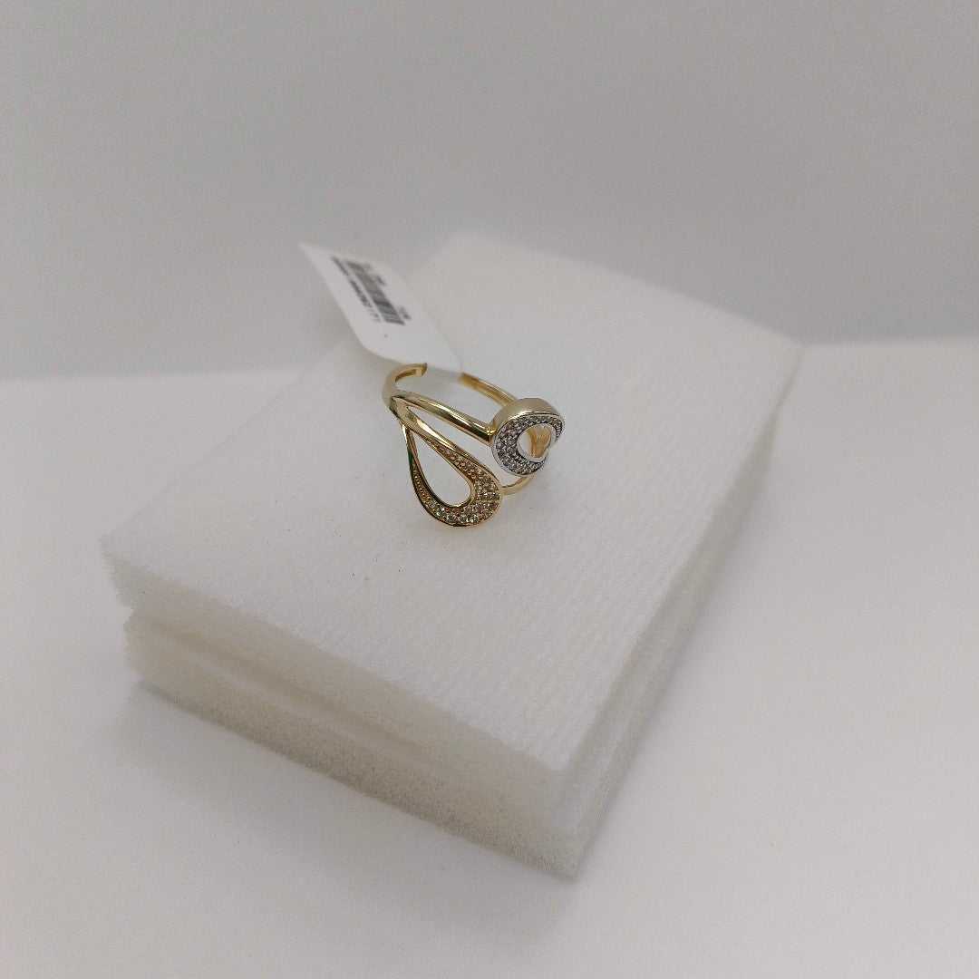 ANILLOS DAMA ORO 14K 2.7 (NUEVO)