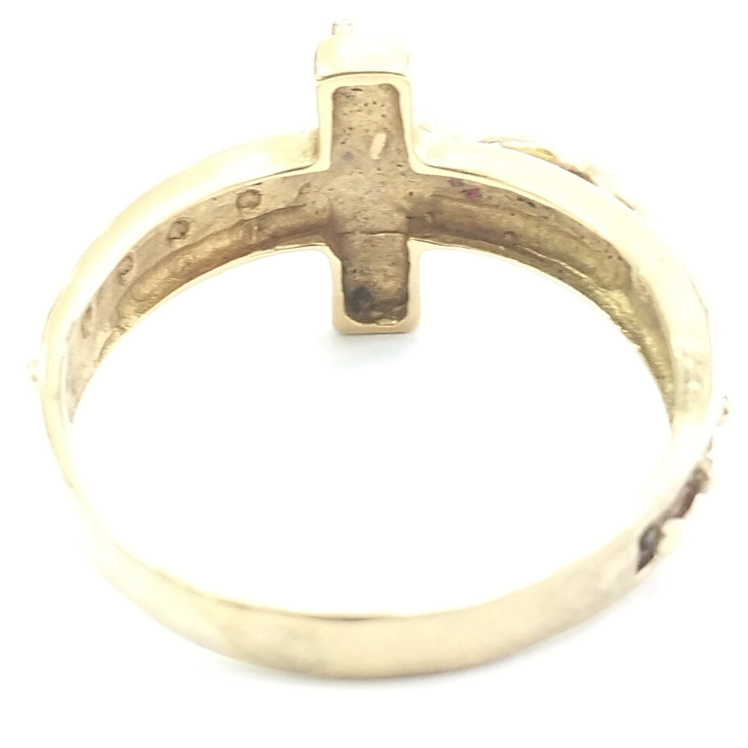 ANILLO ORO 18 K 4,20 GRMS (SEMINUEVO)