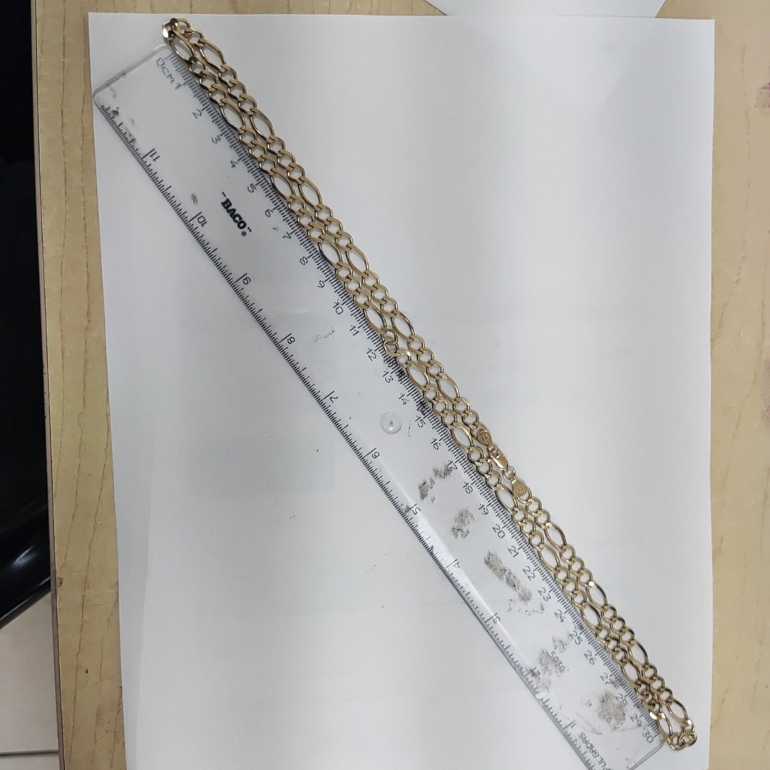 CADENA ORO 10 K 18.6 GRMS (SEMINUEVO)
