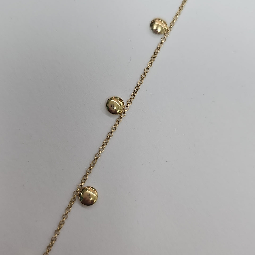 PULSERA ORO 14 K 1,80 GRMS (SEMINUEVO)