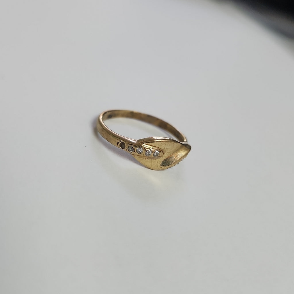 ANILLITO ORO 10 K 1.6 GRMS (SEMINUEVO)