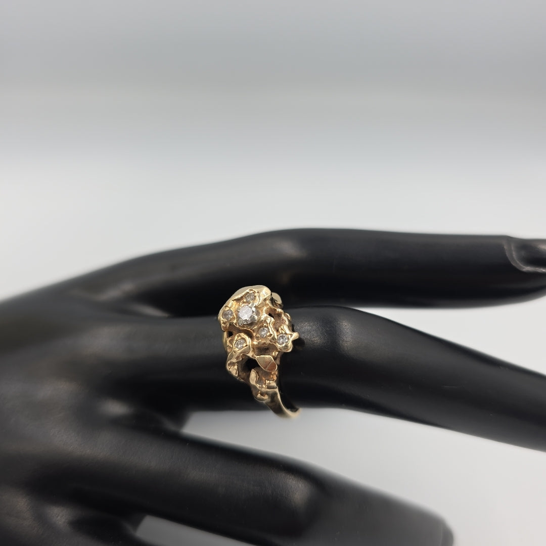 ANILLITO ORO 14 K 4,60 GRMS (SEMINUEVO)