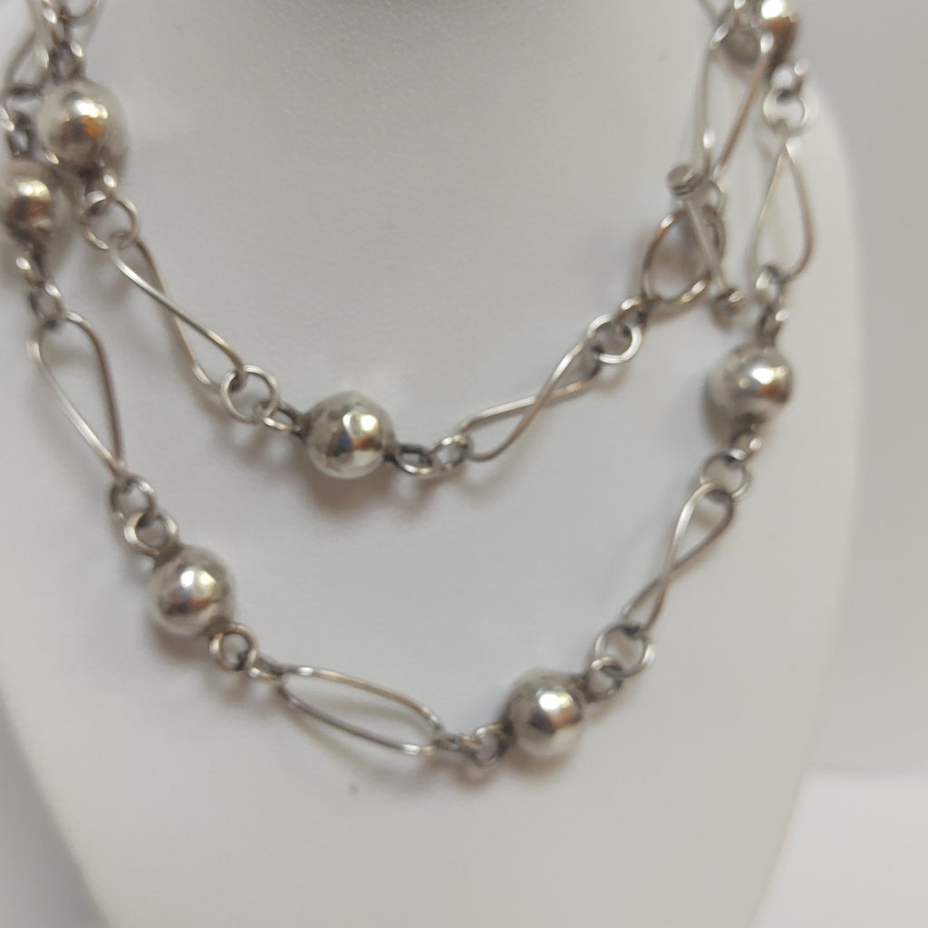 COLLAR PLATA 21.9 GRMS (SEMINUEVO)
