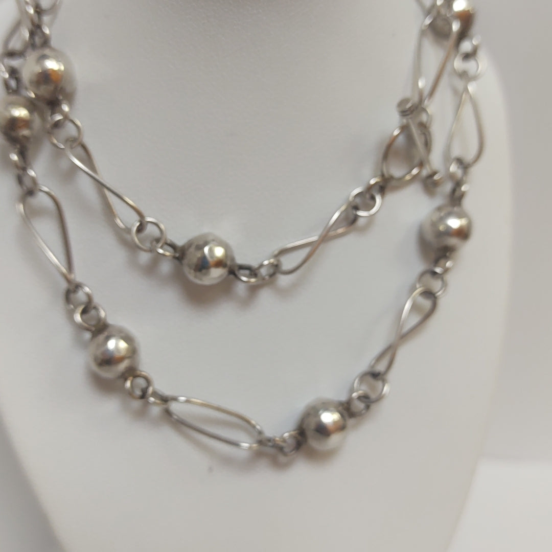 COLLAR PLATA 21.9 GRMS (SEMINUEVO)