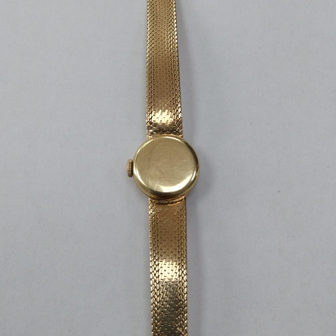 RELOJ CAJA Y PULSO ORO ORO 18 K 21,00 GRMS (SEMINUEVO)