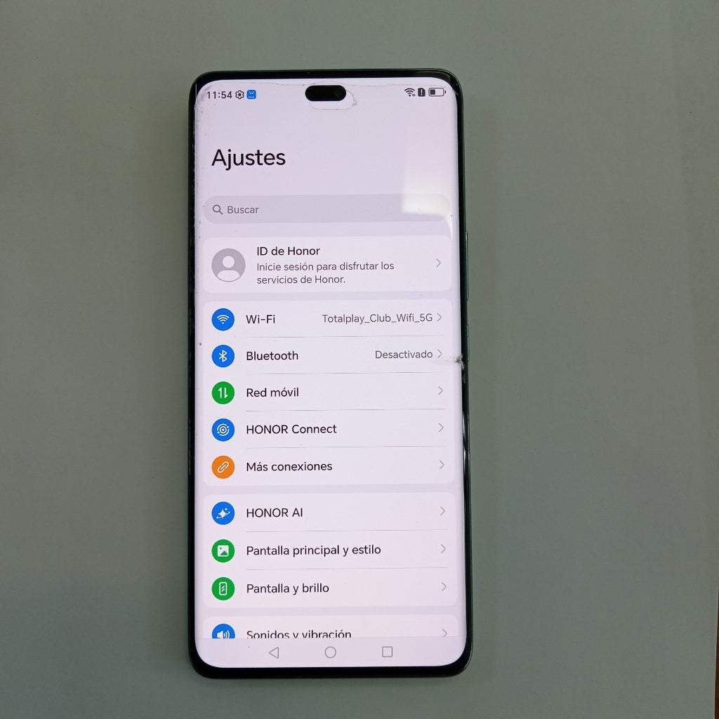 CELULAR HONOR MAGIC 7 LITE BRP-NX3 (2025) 512 GB 8 GB RAM (SEMINUEVO)