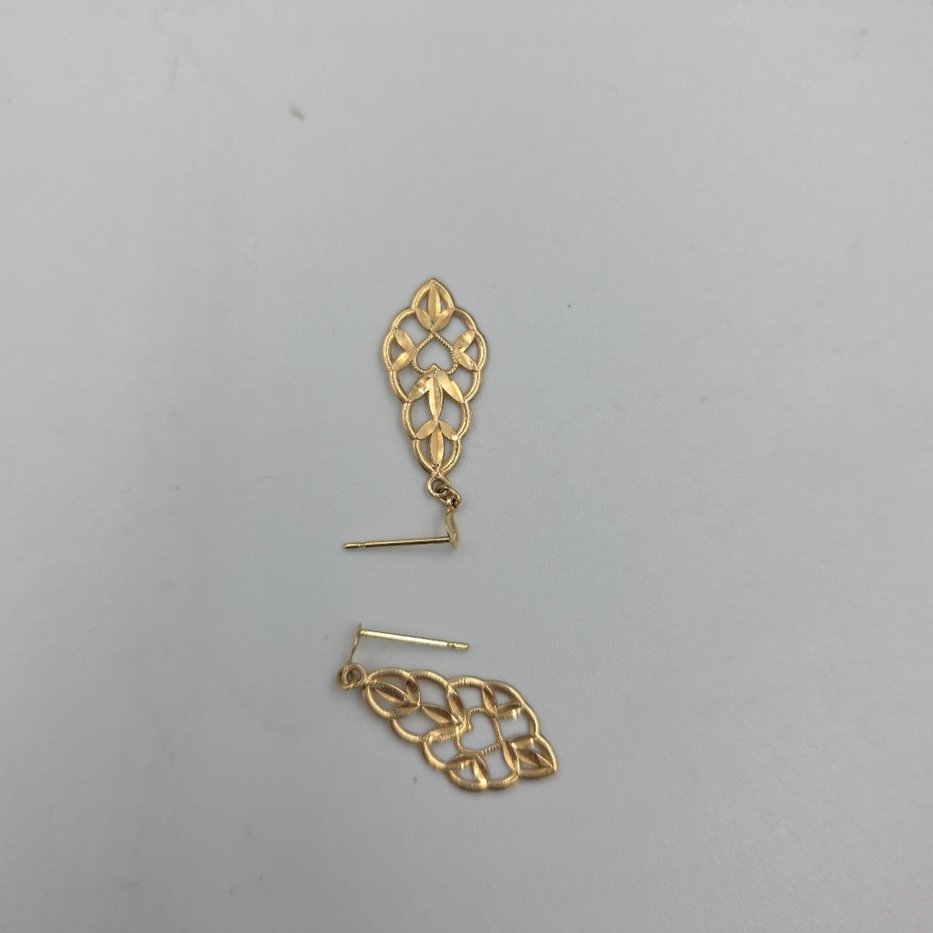 ARETES PAR ORO 14 K 0,90 GRMS (SEMINUEVO)
