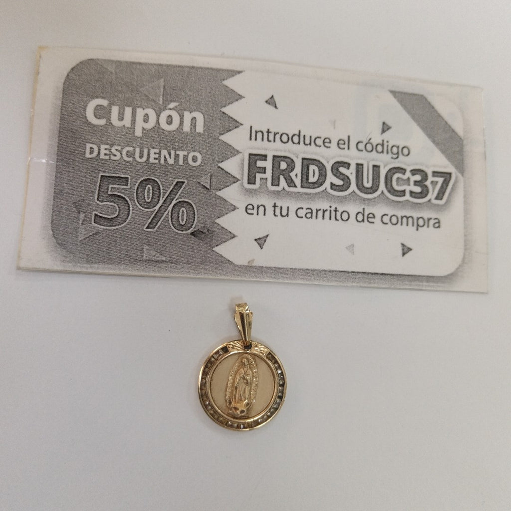 DIJE ORO 10 K 2.2 GRMS (SEMINUEVO)