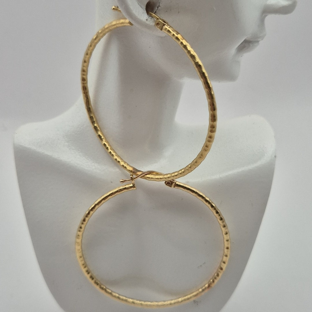 ARRACADAS PAR ORO 14 K 3.9 GRMS (SEMINUEVO)
