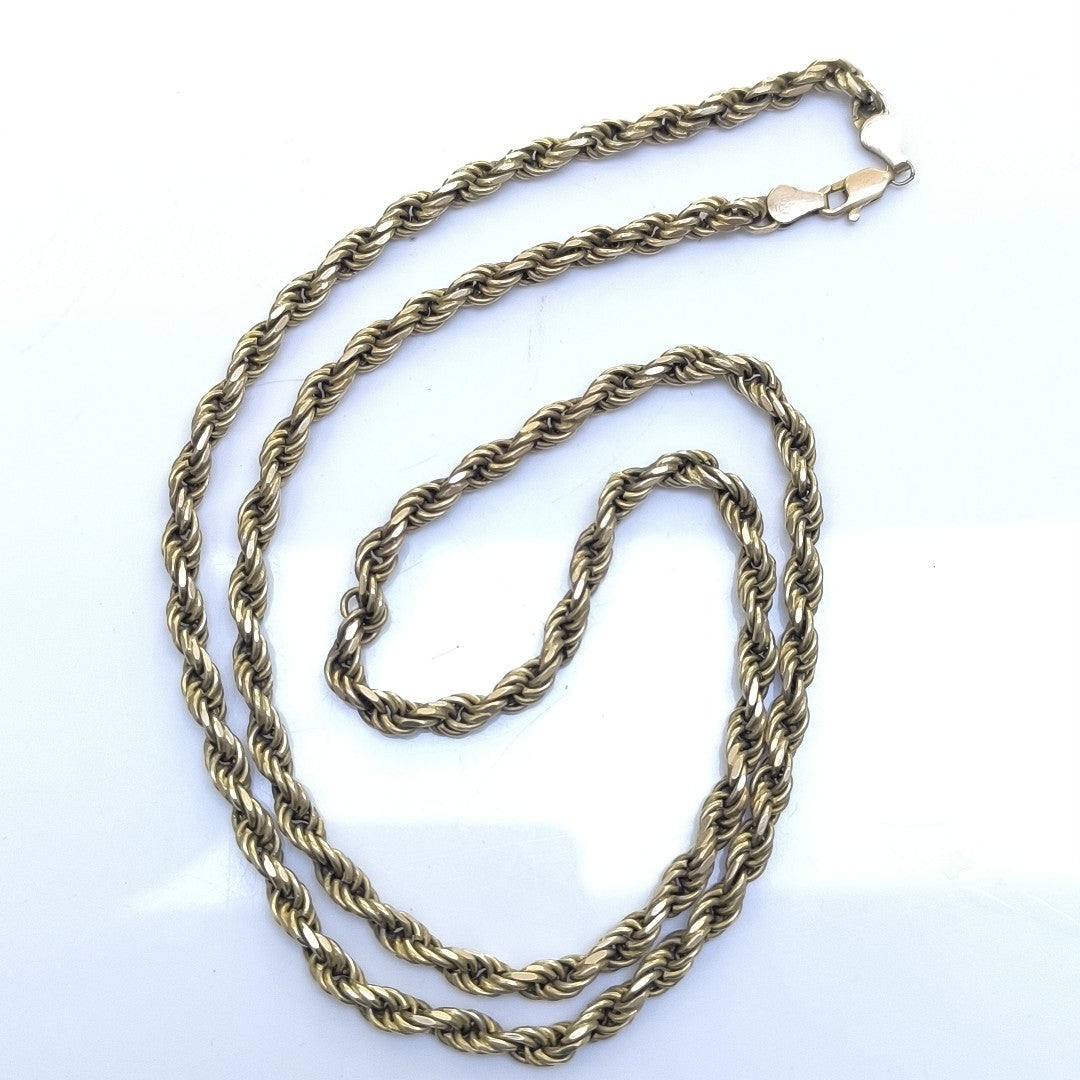 CADENA ORO 10 K 53.3 GRMS (SEMINUEVO)