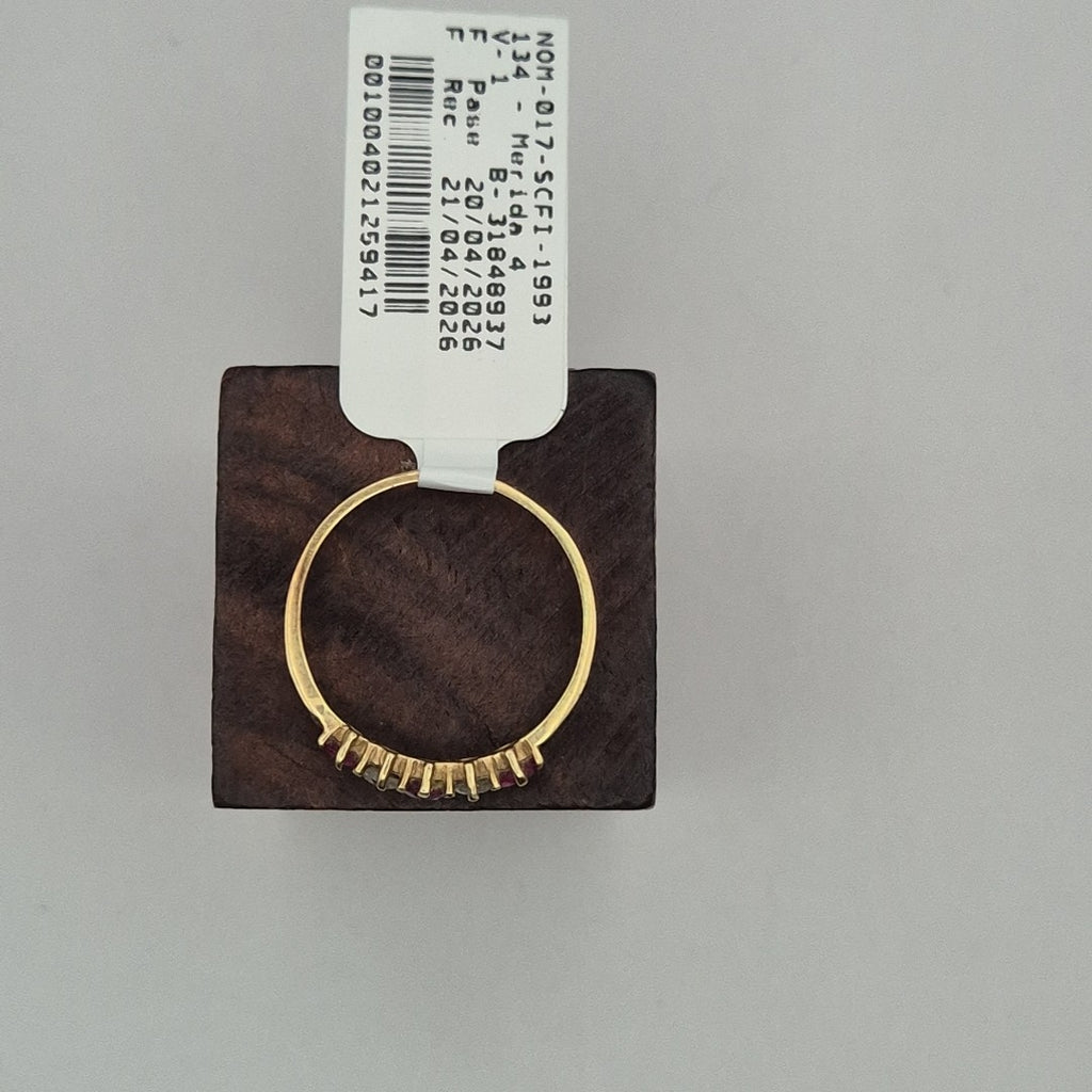ANILLITO ORO 10 K 1,80 GRMS (SEMINUEVO)