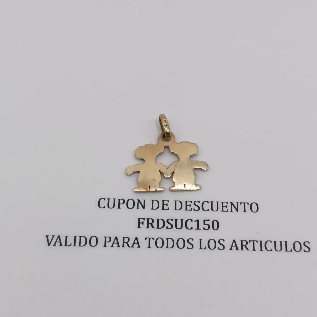 DIJE ORO 14 K 2.5 GRMS (SEMINUEVO)