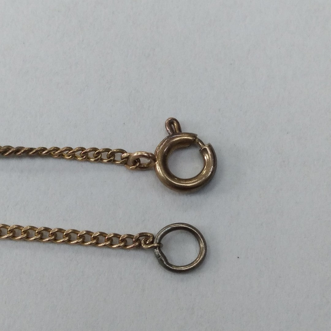 CADENA,DIJE ORO 10 K 3,50 GRMS (SEMINUEVO)