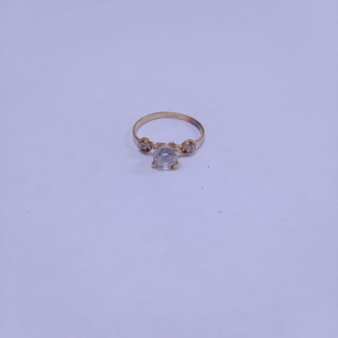 ANILLO ORO 10 K 1.8 GRMS (SEMINUEVO)