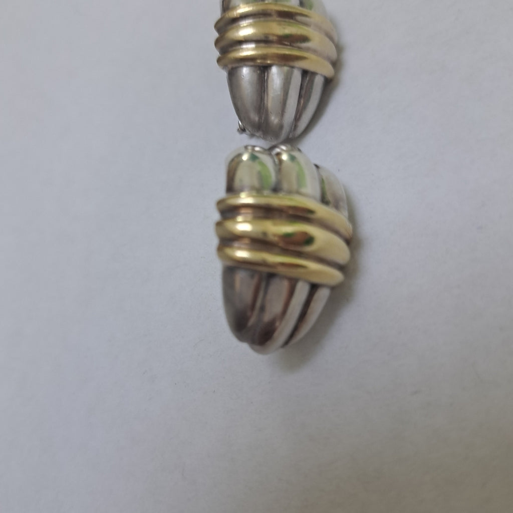 ARETES PAR PLATA 14,10 GRMS (SEMINUEVO)